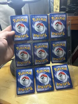 Near Mint 1st Edition Card Team Rocket Vintage Pokemon TCG - Image 2