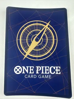 Yamato OP13-054 SR ONE PIECE Tcg Card Game NM Blue - Image 2