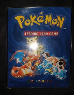 1999 Pokemon Trading Game Book And Huge 1996 Japanese Pokemon Trading Card Lot - Image 2