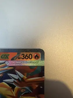 Pokemon TCG Mega Charizard Y EX Black Star Promo Card 030 - tin fresh NM - Image 3