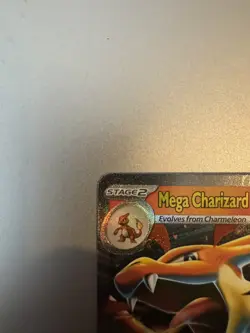 Pokemon TCG Mega Charizard Y EX Black Star Promo Card 030 - tin fresh NM - Image 4