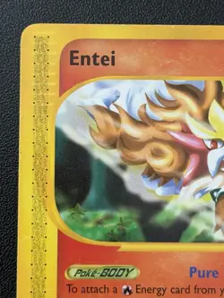 Entei Aquapolis Non-Holo Rare MP Pokemon TCG Cards 10/147 - Image 2