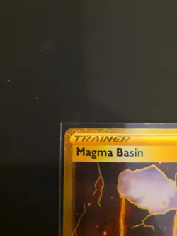 Pokemon Card Magma Basin 185/172 Secret Rare Brilliant Stars Near Mint - Image 2