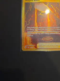 Pokemon Card Magma Basin 185/172 Secret Rare Brilliant Stars Near Mint - Image 5