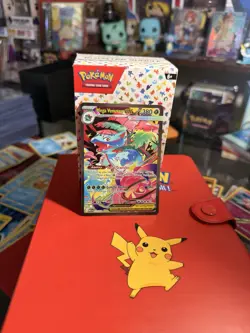 Mega Venusaur EX Sir Mega Evolution Card 177/132 NM Condition - Image 2