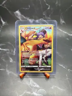 Charizard Trainer Gallery SWSH Lost Origin TG03/TG30 Pokemon Card TCG NM - Image 1