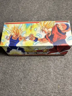 Vintage Bandai Dragon Ball Super Card Game draft Box 3 811039031077 - Image 1