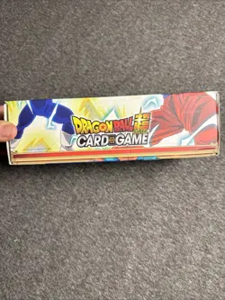 Vintage Bandai Dragon Ball Super Card Game draft Box 3 811039031077 - Image 2