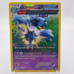 Pokemon TCG Nidoqueen 69/160 Reverse Holo Rare Primal Clash XY Pokemon Card NM - Image 1