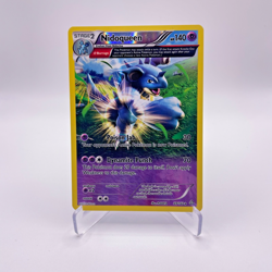 Pokemon TCG Nidoqueen 69/160 Reverse Holo Rare Primal Clash XY Pokemon Card NM - Image 4