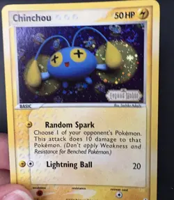 Pokemon Card - Chinchou Legend Maker 50/92 Reverse Holo Stamped - Image 2