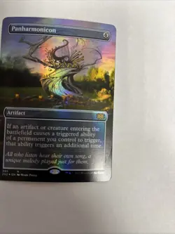 Panharmonicon Borderless Foil Card #395 MTG LP - Image 2