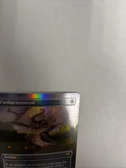 Panharmonicon Borderless Foil Card #395 MTG LP - Image 3