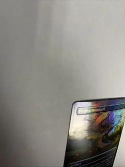 Panharmonicon Borderless Foil Card #395 MTG LP - Image 4