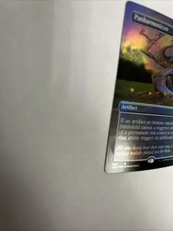 Panharmonicon Borderless Foil Card #395 MTG LP - Image 5