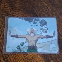 Bumi, Unleashed Art Card [Avatar: The Last Airbender Airbender - Image 1