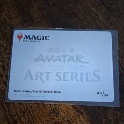Bumi, Unleashed Art Card [Avatar: The Last Airbender Airbender - Image 2