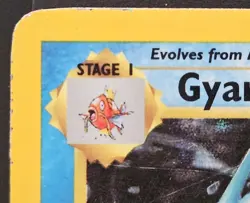 Pokemon Gyarados 100 HP Holo Rare Base Set 6/102 Wizards Card 1999 - Image 5