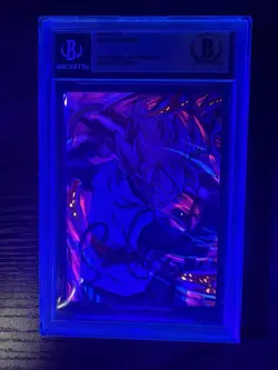 Dragonball Hand Drawn Sketch Art Card Signed Goku Sean Schemmel 1 of 1! Beckett - Image 3