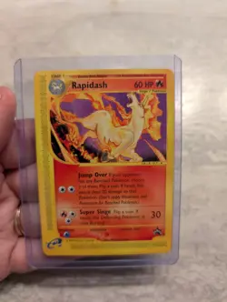 Rapidash # 51 WOTC Black Star Promo Card NM - Image 1