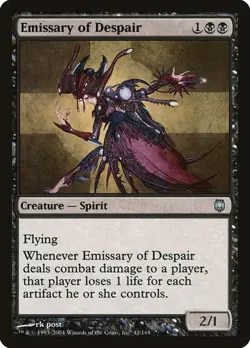 Emissary of Despair - Foil Darksteel LP MTG - Image 1