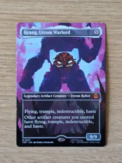 Krang, Utrom Warlord (Borderless) Teenage Mutant Ninja Turtles Regular - Image 1
