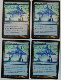 Seat of the Synod - Regular - Mirrodin - 4 Copies - LP - Image 1