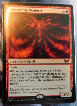 Screaming Nemesis - Regular - DSK - NM (Unplayed) - Image 1
