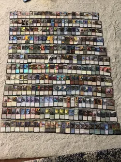 Massive Magic The Gathering Rare/Mythic Lot! Borderless Foils, Alt Arts, LOOK - Image 1