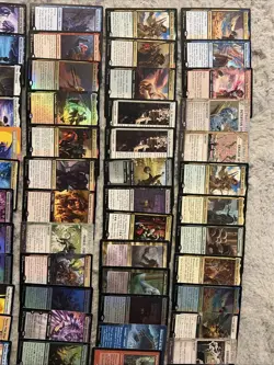 Massive Magic The Gathering Rare/Mythic Lot! Borderless Foils, Alt Arts, LOOK - Image 2