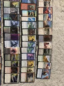 Massive Magic The Gathering Rare/Mythic Lot! Borderless Foils, Alt Arts, LOOK - Image 3