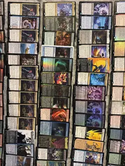 Massive Magic The Gathering Rare/Mythic Lot! Borderless Foils, Alt Arts, LOOK - Image 4