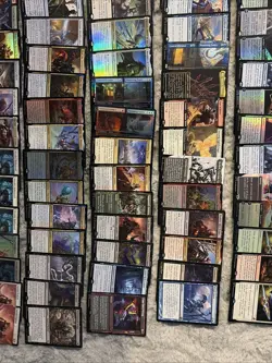 Massive Magic The Gathering Rare/Mythic Lot! Borderless Foils, Alt Arts, LOOK - Image 5