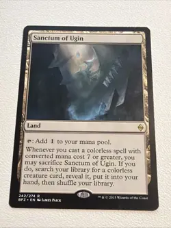 Sanctum of Ugin Battle for Zendikar Regular - Image 1