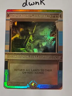 Sunder Masterpiece Series: Amonkhet Invocations Foil - MTG Magic: The Gathering - Image 1