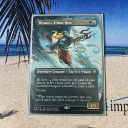 Thrasios, Triton Hero (Borderless) Special Guests Regular - Image 1