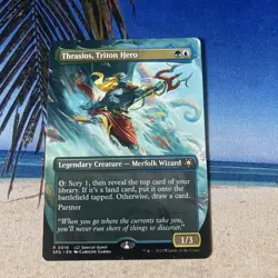 Thrasios, Triton Hero (Borderless) Special Guests Regular - Image 2