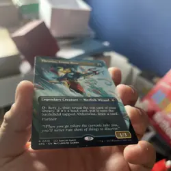 Thrasios, Triton Hero (Borderless) Special Guests Regular - Image 4