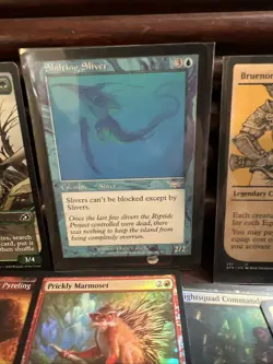 Lot of 55 MTG FOILS - ALL FOILs NM/SP Bulk English common - Image 2