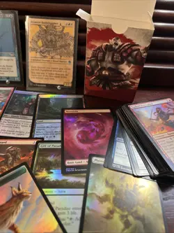 Lot of 55 MTG FOILS - ALL FOILs NM/SP Bulk English common - Image 4
