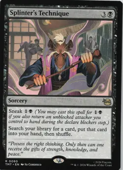 MTG Teenage Mutant Ninja Turtles #80 Splinter's Technique - Image 1