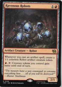 MTG Teenage Mutant Ninja Turtles #106 Ravenous Robots - Image 1