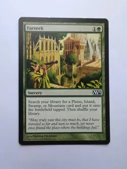 MTG Farseek (M13) Core Set 2013 Regular Common 170/249 - Image 1