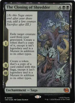 MTG Teenage Mutant Ninja Turtles #60 The Cloning of Shredder - Image 1