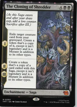 MTG Teenage Mutant Ninja Turtles #60 The Cloning of Shredder - Image 1