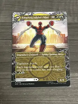 Peter Parker (0208) (Borderless) M Marvel's Spider-Man 208 NM - Image 2