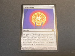 2004 WotC MAGIC the Gathering DARKSTEEL unplayed mint rare TRINISPHERE - Image 2