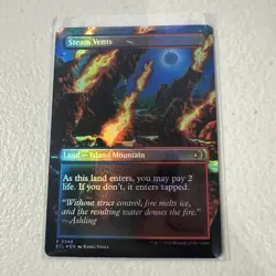 Steam Vents 348 Lorwyn Eclipsed Borderless Foil - Image 2