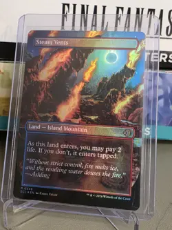Steam Vents (Borderless) Lorwyn Eclipsed Foil - Image 2