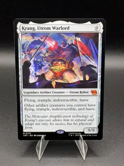 MTG Krang Utrom Warlord TMNT #175 Non-Foil NM Magic TMT - Image 1